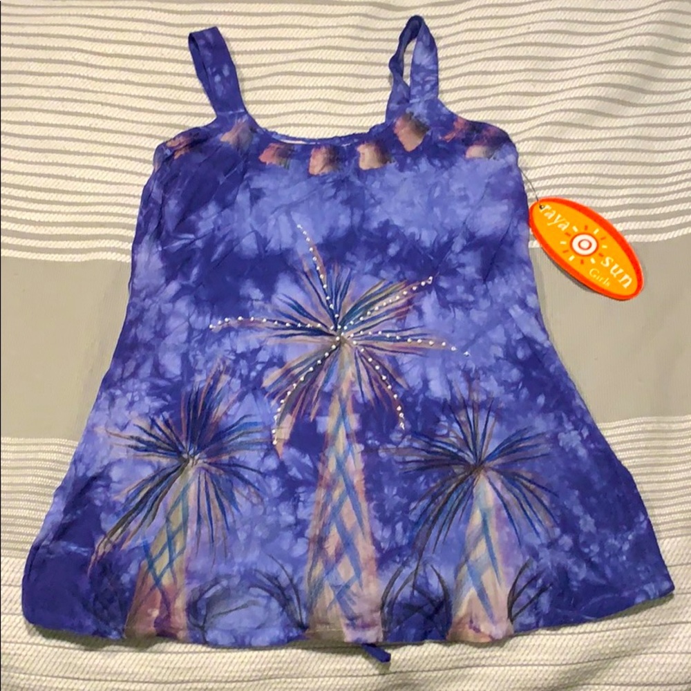 Tie dye sun dress